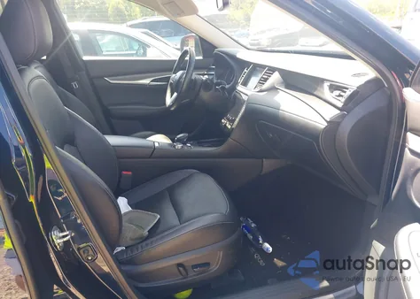 2022 Infiniti Qx50 Luxe из США, поврежденный, VIN 3PCAJ5BA9NF108288